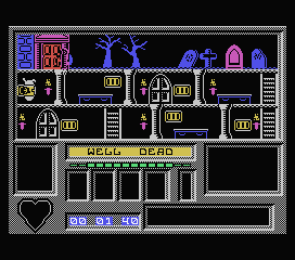 Time Trax screenshot 6 for MSX